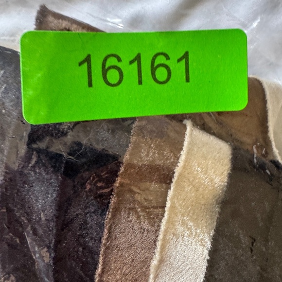 Collection Dressbarn Sleeveless Knee Length Dress 4 Metallic Pleated Grad Prom - Picture 16 of 16